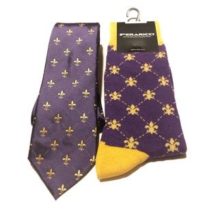 NOLA BUNDLE ⚜️With Love from NO⚜️LA  Men’s Fleur De Lis Gift Set